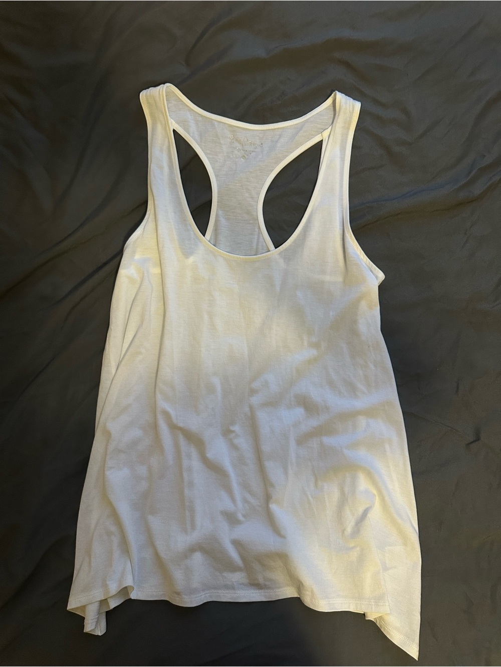 Lilly Pulitzer White Racerback Tank